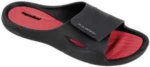 Férfi papucs aquafeel profi pool shoes black/red 47/48