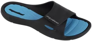 Női papucs aquafeel profi pool shoes women black/turquoise 35/36