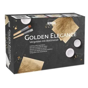 Aranyozó készlet Golden Elegance - KREUL (segédezközök aranyozáshoz)