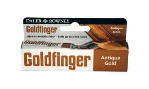 DR goldfinger antikoló paszta - antique gold (antikovacia metalická)