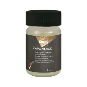 Védő lakk Zapon  KREUL / 60 ml (Vedő lakk korrózió ellen)