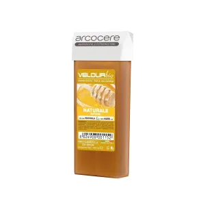 Arcocere Professional Wax Natural Honey Bio (Roll-On Cartidge) 100 ml szőrtelenítő viasz