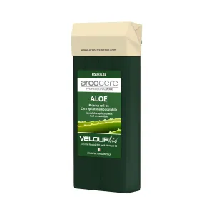 Arcocere Szőrtelenítő viasz Professional Wax Aloe Vera Bio (Roll-On Cartidge) 100 ml