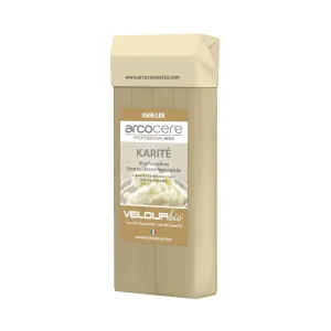 Arcocere Szőrtelenítő viasz Professional Wax Karité Bio (Roll-On Cartridge) 100 ml