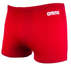 Arena solid short red 40