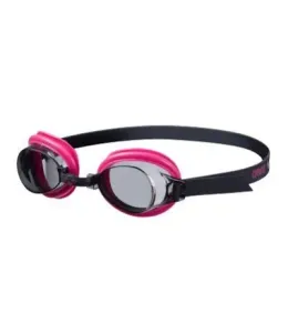 Gyermek úszószemüveg arena bubble junior fekete/rózsaszín