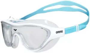 Gyermek úszószemüveg arena the one mask junior kék/átlátszó