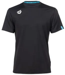 Arena team t-shirt solid black m