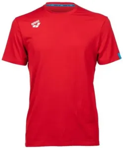 Arena team t-shirt solid red l