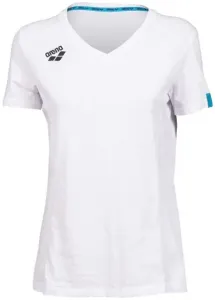 Arena women team t-shirt panel white s