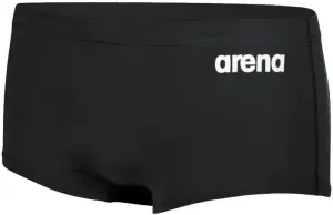 Arena team swim low waist short solid black xl - uk38