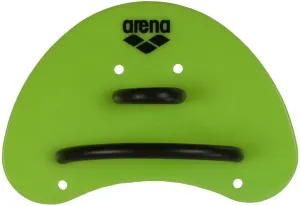 Tenyérellenálás úszáshoz arena finger paddle zöld