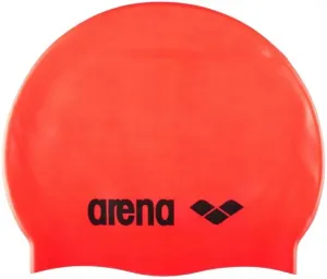 úszósapka arena classic silicone cap narancssárga