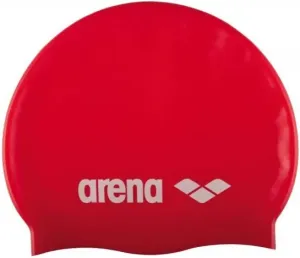 úszósapka arena classic silicone cap sötétvörös