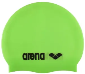 Úszósapka Arena Classic Silicone  fluo zöld