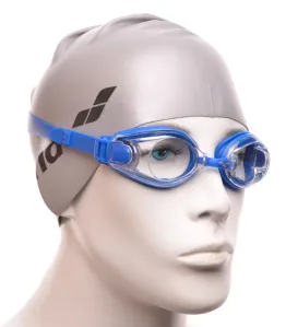 Arena zoom x-fit úszószemüveg kék/átlátszó