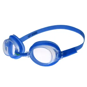 Gyermek úszószemüveg arena bubble junior kék/átlátszó