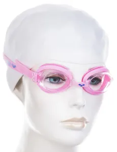 Gyerek-úszószemüveg Arena Bubble 3 JR  átlátszó-pink
