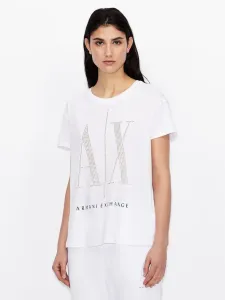 Fehér pólók Armani Exchange