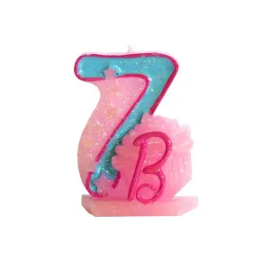 Születésnapi gyertya Barbie 7. szám - Arpex
