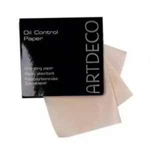 Artdeco Papírok a zsíros bőr ellenőrzésére (Oil Control Paper) 100 db