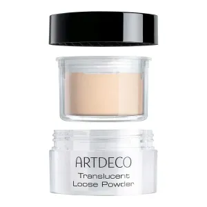 Artdeco Cserélhető utántöltő átlátszó púderhoz (Translucent Loose Powder Refill) 8 g 02 Translucent Light