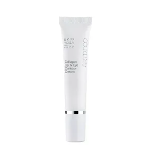 Artdeco Szem- és ajakkontúrkrém Skin Yoga Face Collagen (Lip & Eye Contour Cream) 15 ml