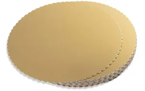Torta alap arany kerek 30 cm - Artigian