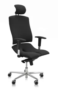 Asana Architect ergonomikus irodai szék Kárpit színe: Atlantic Fekete 60999
