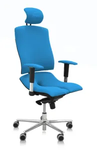 Asana Architect ergonomikus irodai szék Kárpit színe: Atlantic Kék 66086