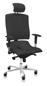 Asana Architect ergonomikus irodai szék Kárpit színe: ECO-bőr Antracit 525
