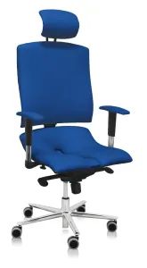 Asana Architect ergonomikus irodai szék Kárpit színe: ECO-bőr Kék 567