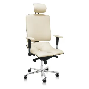 Asana Architect ergonomikus irodai szék Kárpit színe: ECO-bőr Krém 554