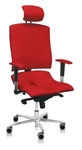 Asana Architect ergonomikus irodai szék Kárpit színe: ECO-bőr Piros 582