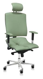 Asana Architect ergonomikus irodai szék Kárpit színe: ECO-bőr Zöld 569