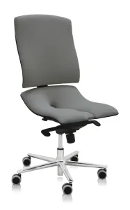 Asana Steel Standard ergonomikus irodai szék Kárpit színe: Atlantic Szürke 60142, Kartámla: kartámla nélküli