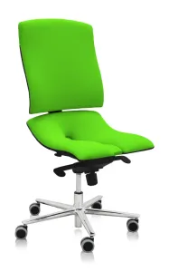 Asana Steel Standard ergonomikus irodai szék Kárpit színe: Atlantic Zöld 68099, Kartámla: kartámla nélküli