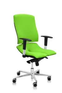 Asana Steel Standard ergonomikus irodai szék Kárpit színe: Atlantic Zöld 68099, Kartámla: kartámlával együtt