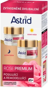 Astrid Arcbőrápoló ajándékkészlet 65+ Rose Premium Duopack