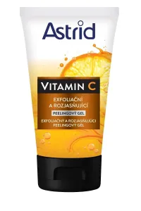 Astrid Hámlasztó gél a ragyogó bőrért Vitamin C 150 ml