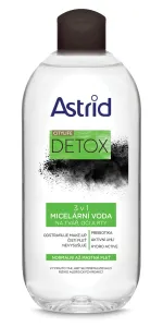 Astrid Micellás víz normál és zsíros bőrre Citylife Detox 400 ml 3 az 1-ben