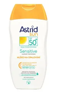 Astrid Napvédő tej érzékeny bőrre OF 50+ 150 ml #96834