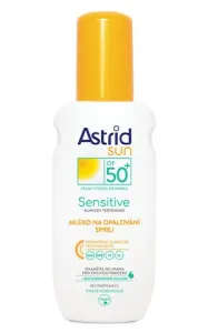 Astrid Napvédő tej érzékeny bőrre OF 50+ 150 ml #670671