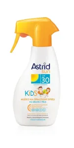 Astrid Gyermek napvédő krém spray OF 30 Sun 200 ml