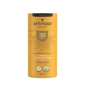 Attitude 100% ásványi napvédő egész testre ATTITUDE SPF 30 - Tropical 85 g