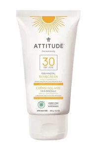 Attitude 100% ásványi napvédő illatmentes krém ATTITUDE SPF 30 Tropical illattal 150