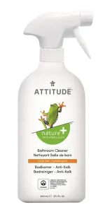 Attitude ATTITUDE fürdőszobai tisztítószer spray citromhéj illattal 800 ml