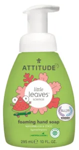 Attitude Gyermek habzó kézszappan LITTLE LEAVES görögdinnye és kókusz illattal 295 ml
