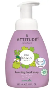 Attitude Gyermek habzó kézszappan LITTLE LEAVES vanília és körte illattal 295 ml