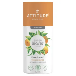 Attitude Természetes dezodor Super leaves - narancs levelek 85 g
